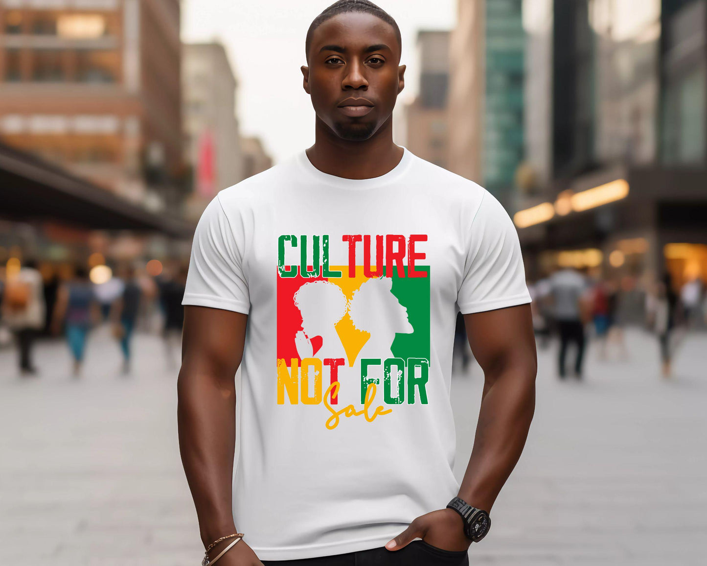 Culture Not For Sale Unisex Tee, Activism Protest T-Shirt, Social Justice Graphic Shirt, Diversity Rights Clothing, Ethnic Pride Top