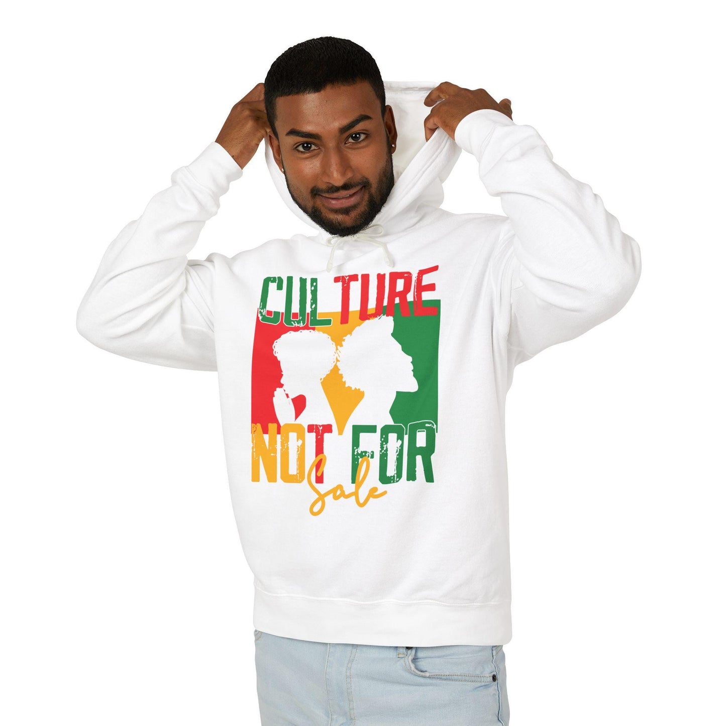 Culture Not For Sale Hoodie, Social Justice Sweatshirt, Protest Apparel, Activist Clothing, Equality Hooded Top