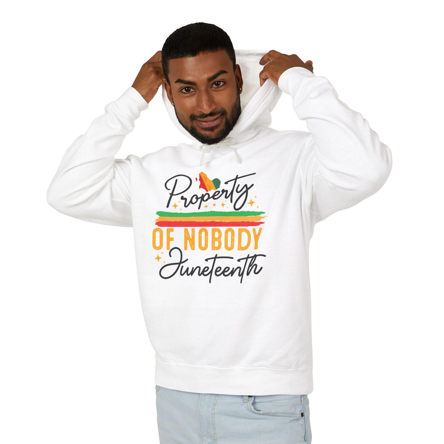 Property of Nobody Juneteenth Hoodie, Unisex Juneteenth Sweatshirt, Black Lives Matter Activist Gift, Social Justice Protest Apparel,