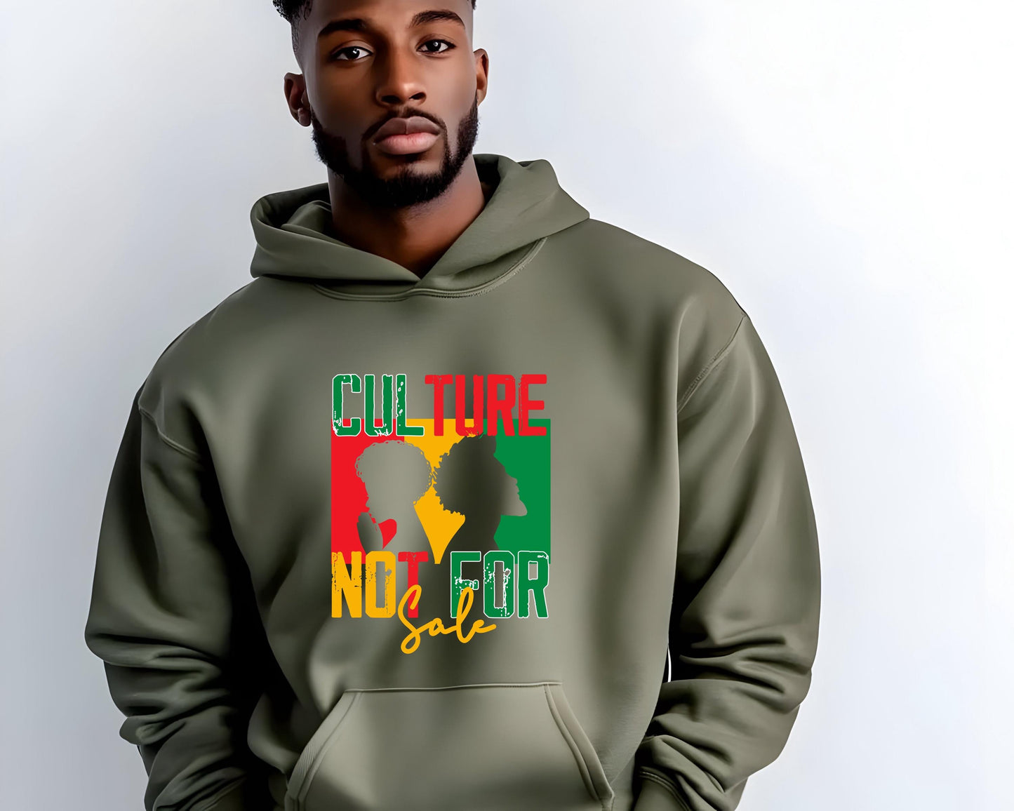 Culture Not For Sale Hoodie, Social Justice Sweatshirt, Protest Apparel, Activist Clothing, Equality Hooded Top