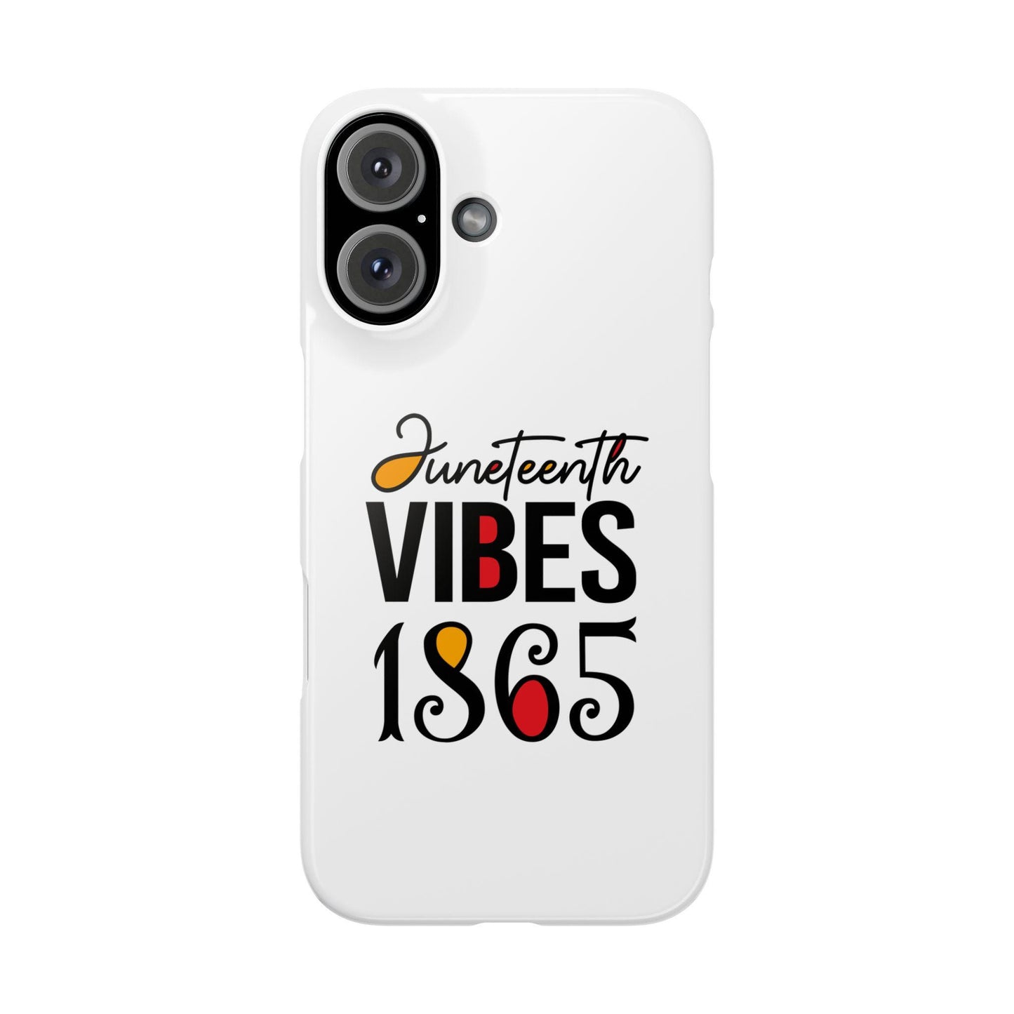 1865 vibes case, Juneteenth phone case,  Black pride accessories,  Freedom celebration case,  African American history