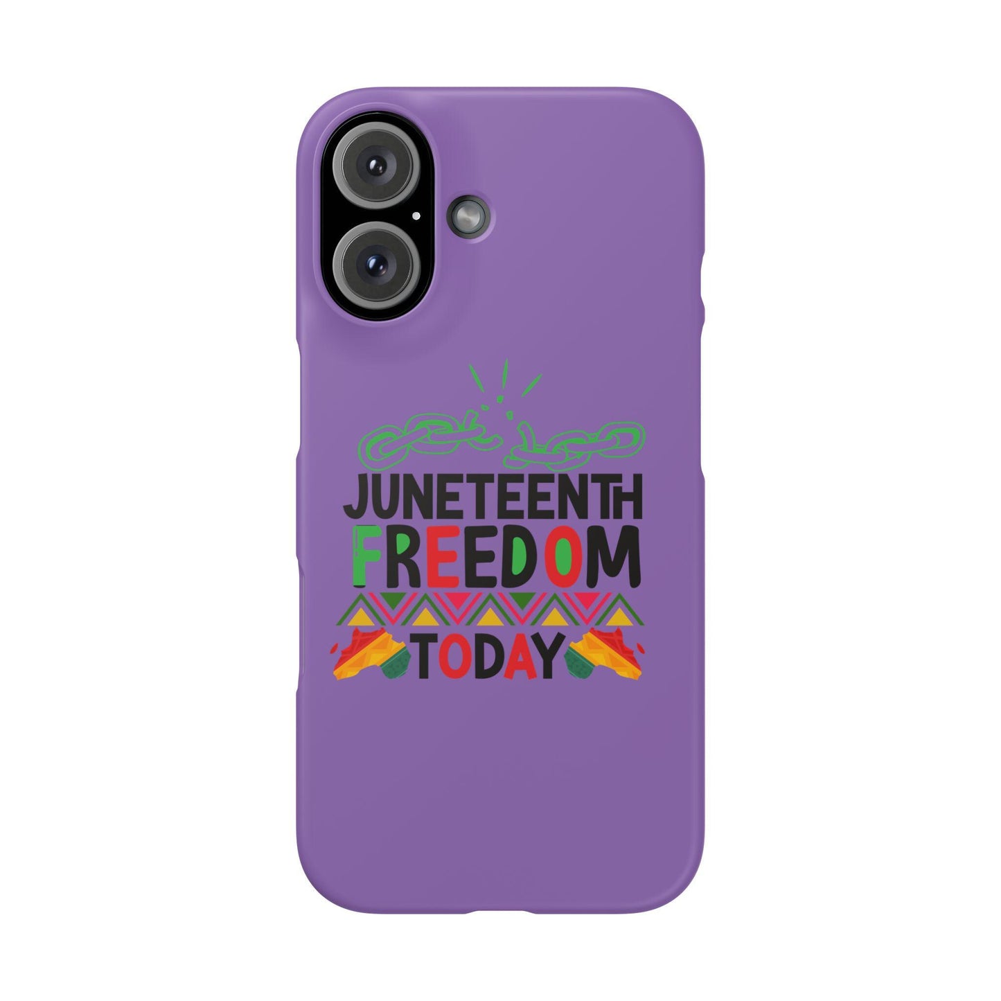 Heritage phone case, Juneteenth case, 1865 vibes case, Equality phone case, Stylish case gift