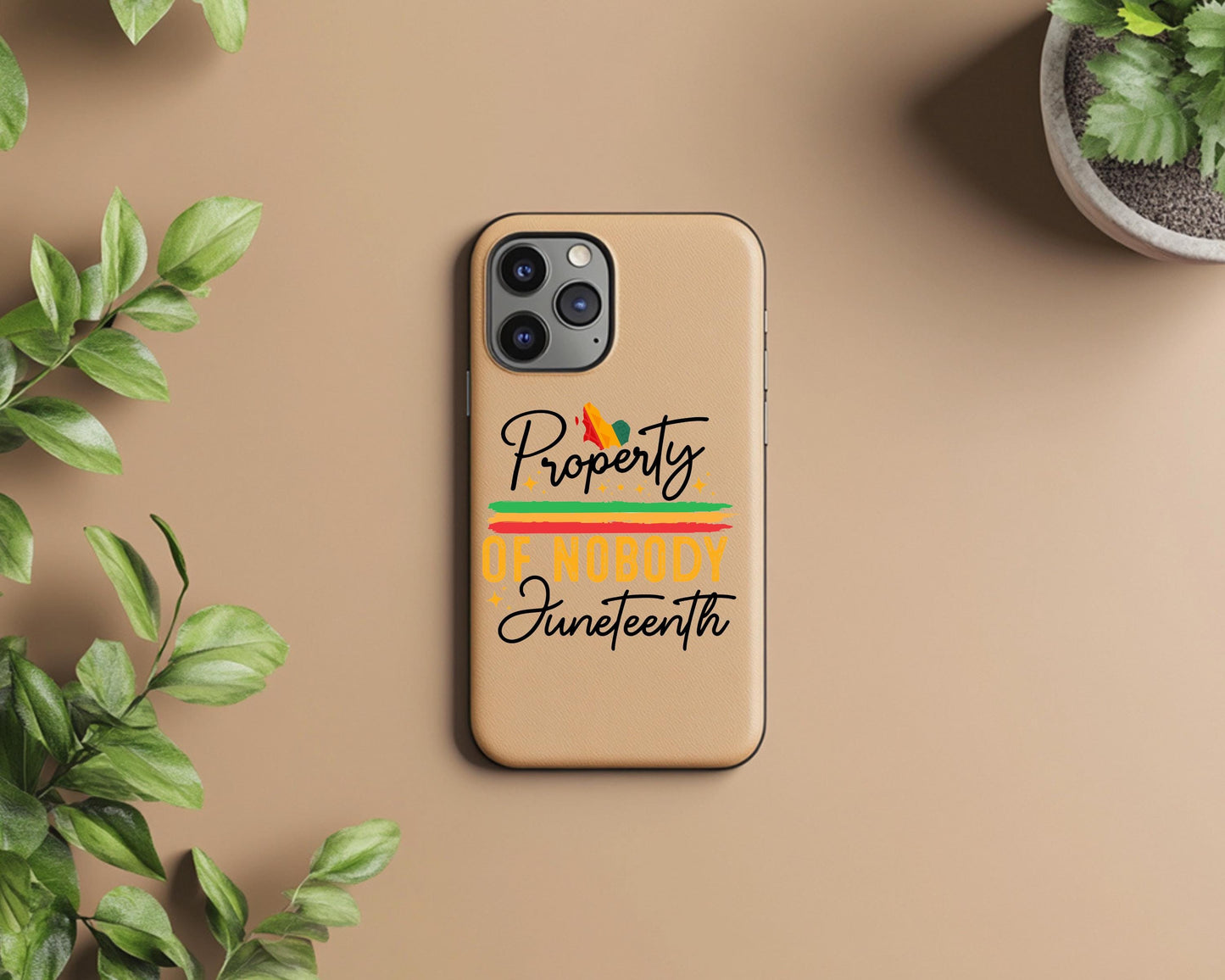 Property of Nobody case, Black pride case, Empowerment case, Pan-African case, Black history gift