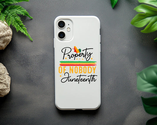 Property of Nobody case, Black pride case, Empowerment case, Pan-African case, Black history gift