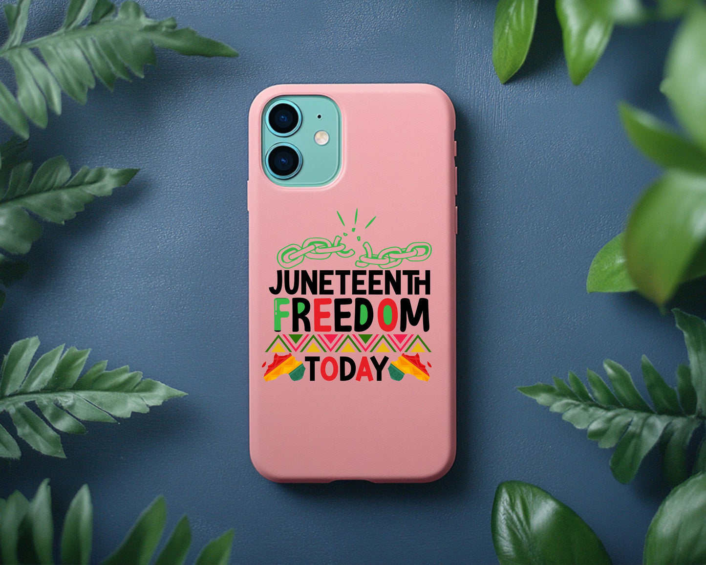 Heritage phone case, Juneteenth case, 1865 vibes case, Equality phone case, Stylish case gift