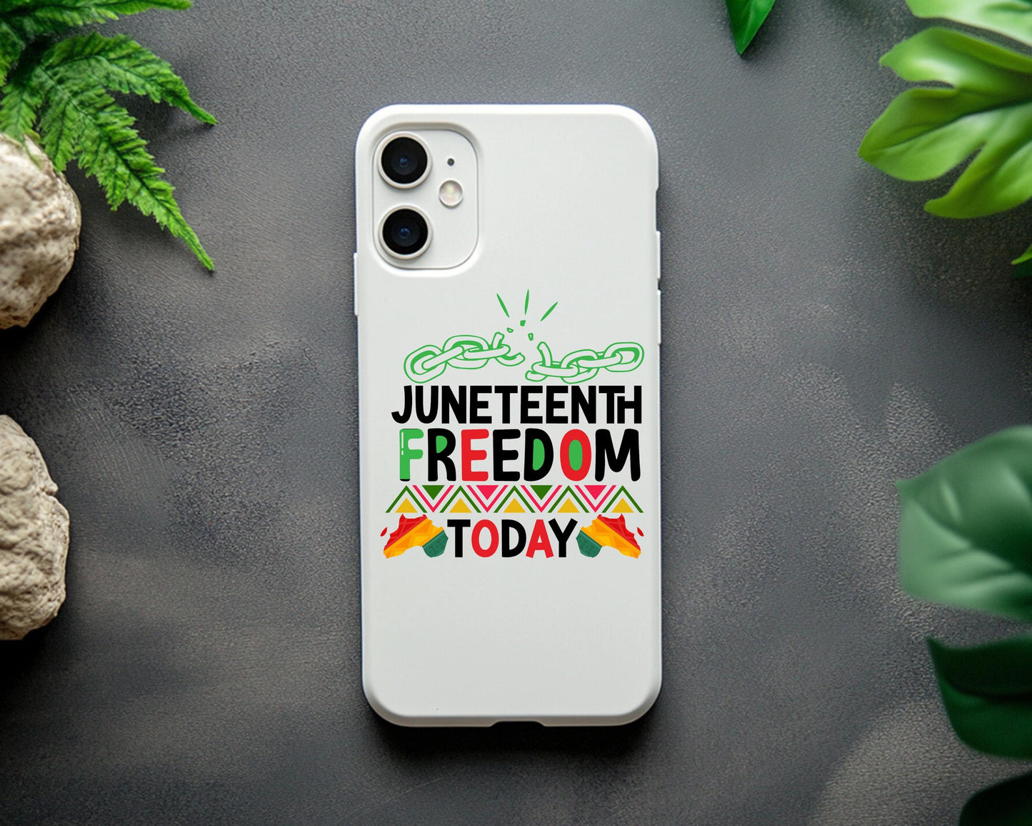 Heritage phone case, Juneteenth case, 1865 vibes case, Equality phone case, Stylish case gift