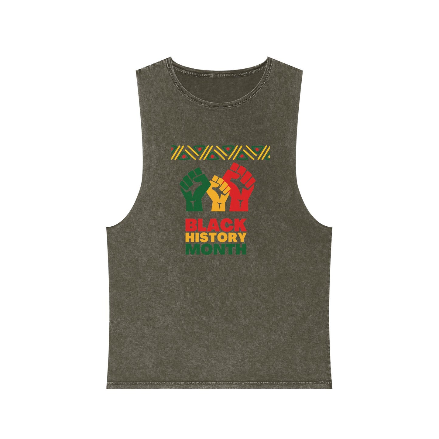 Black History Month Tank Top | Black Pride Apparel | Unisex Shirt