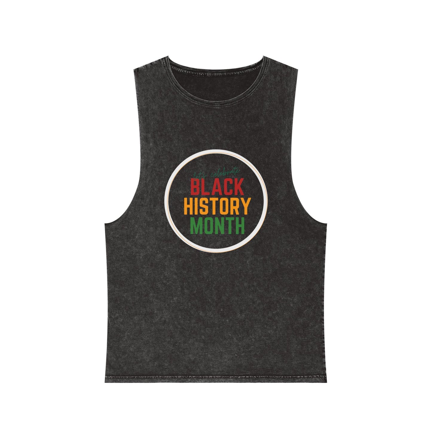 Black History Month Tank Top | Black Pride Apparel | Unisex Shirt