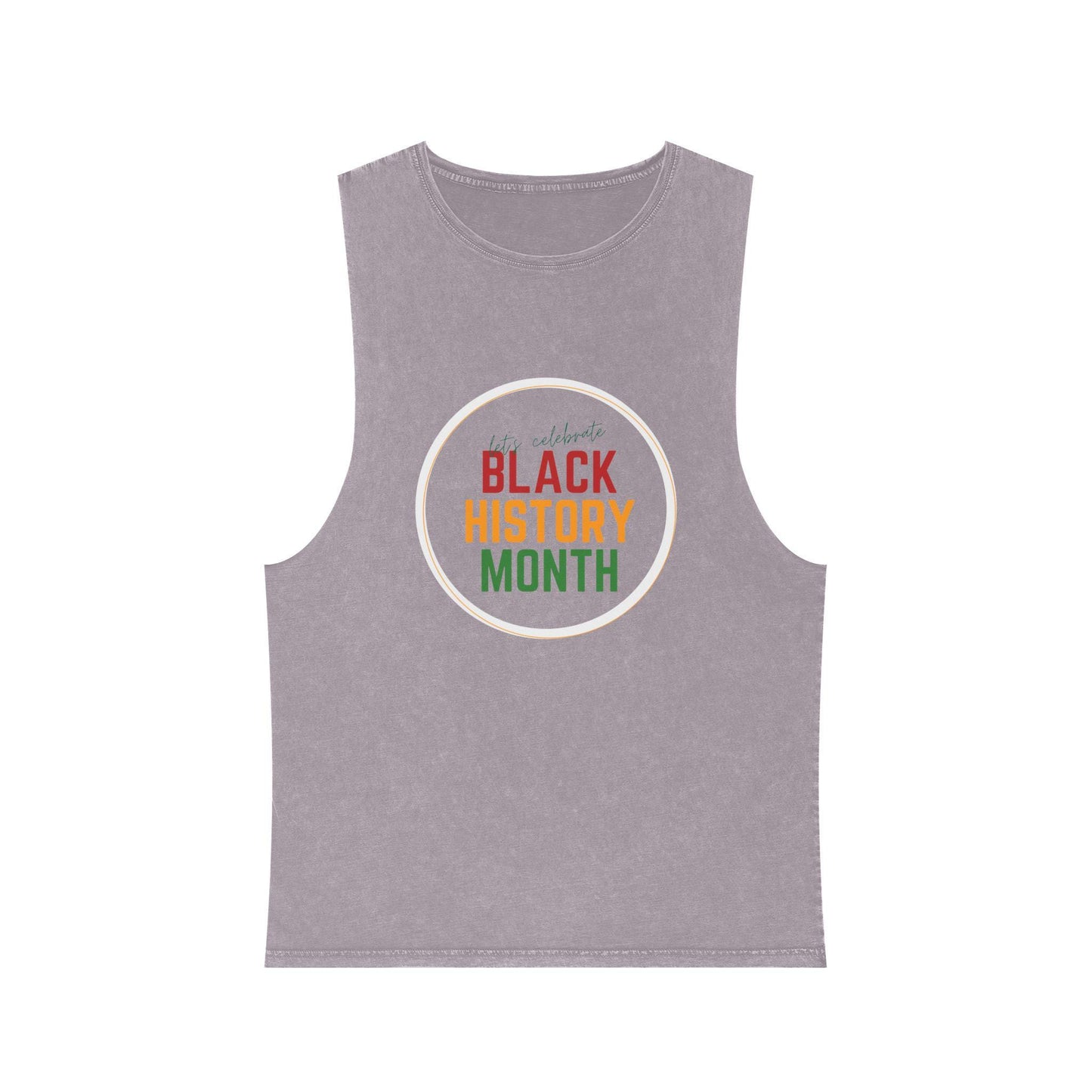 Black History Month Tank Top | Black Pride Apparel | Unisex Shirt