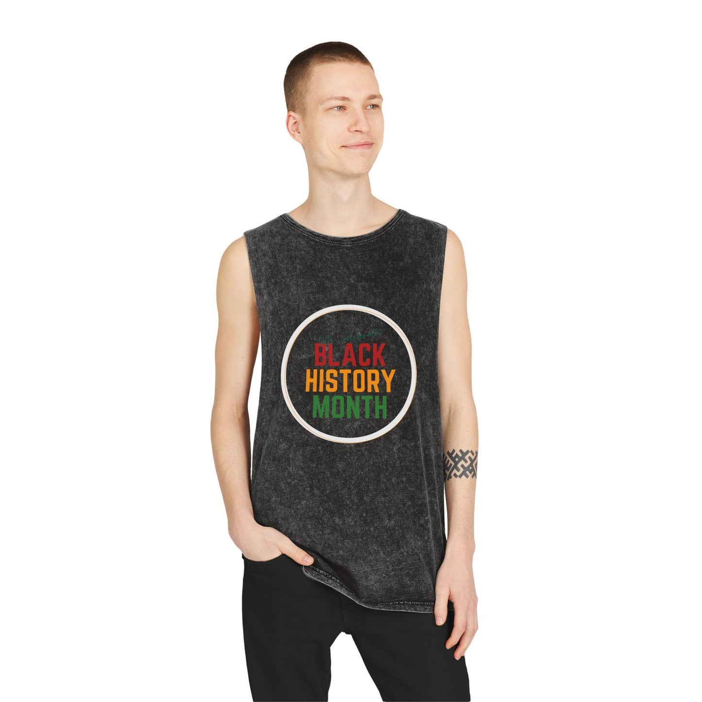 Black History Month Tank Top | Black Pride Apparel | Unisex Shirt