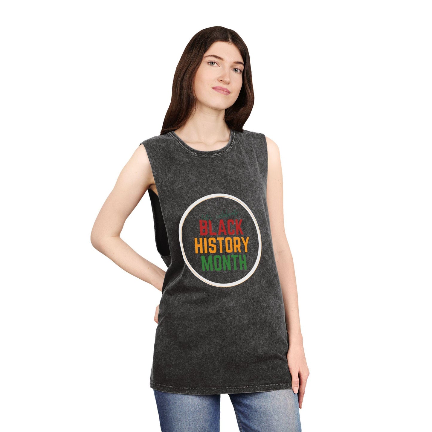 Black History Month Tank Top | Black Pride Apparel | Unisex Shirt