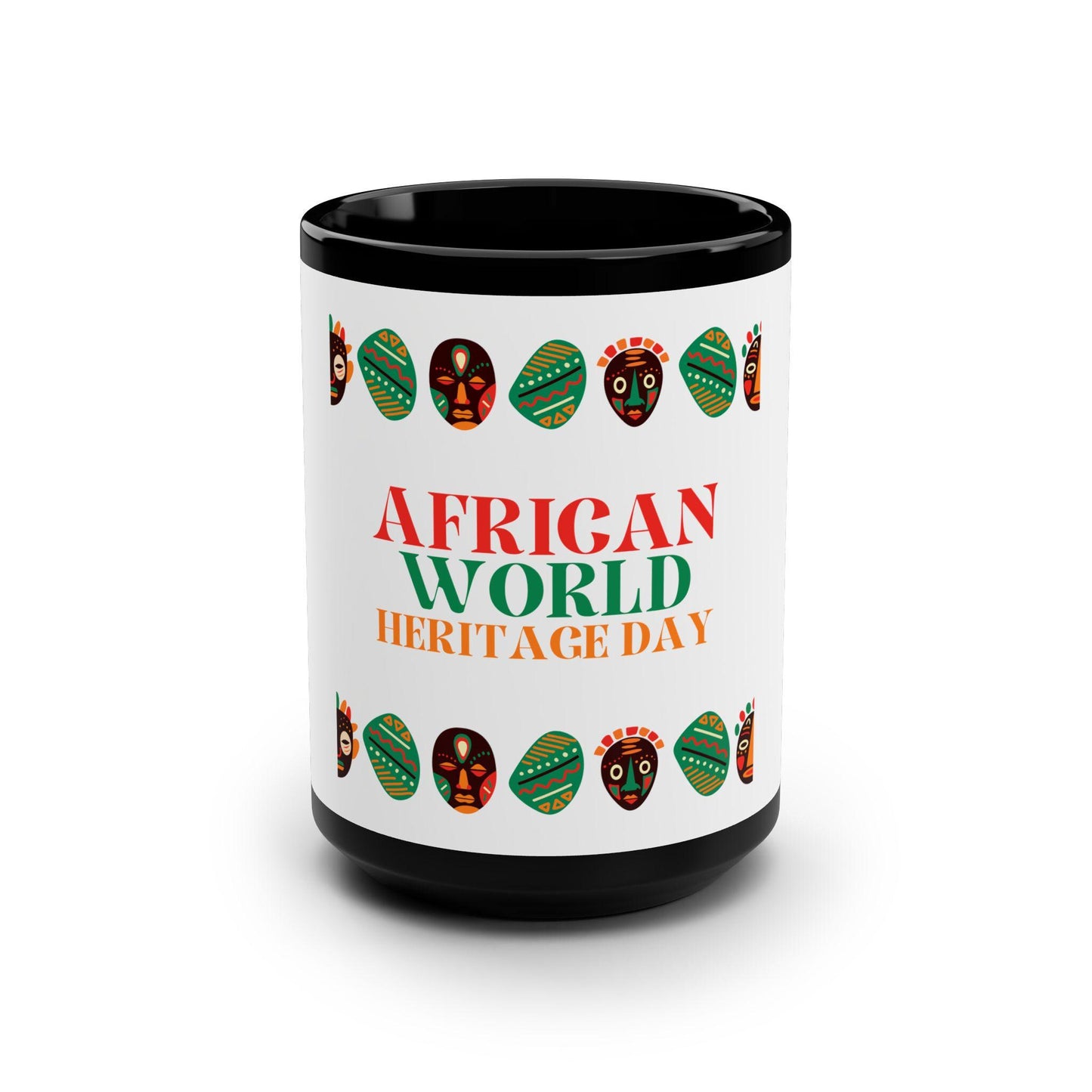 Africa World Heritage Day Mug | African Culture Coffee Cup | Unique Gift