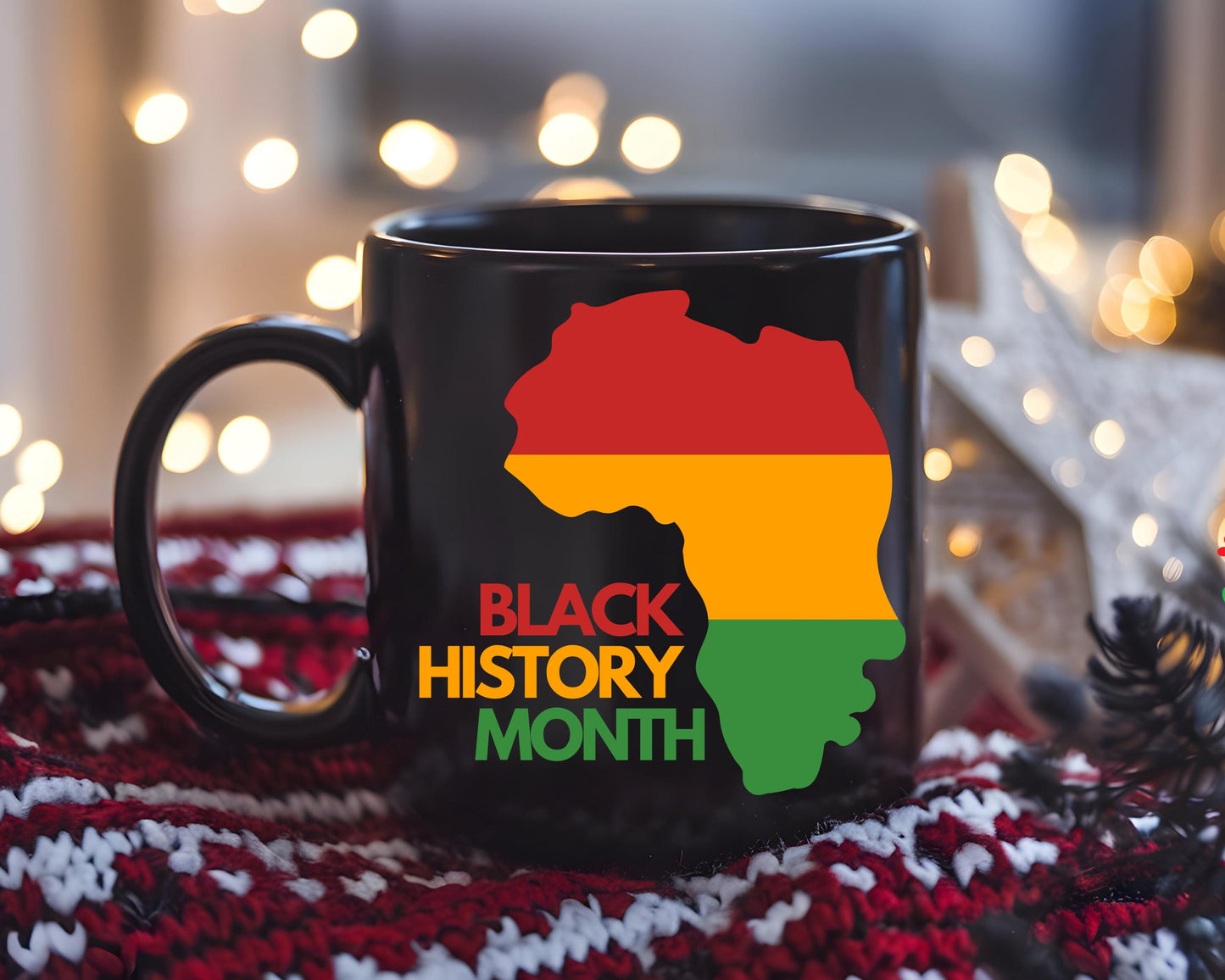 Let Celebrate Black History Month Mug | African American Pride Cup | Gift