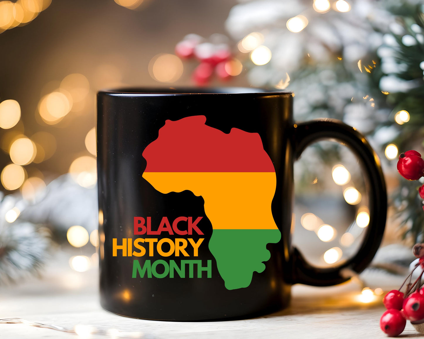 Let Celebrate Black History Month Mug | African American Pride Cup | Gift