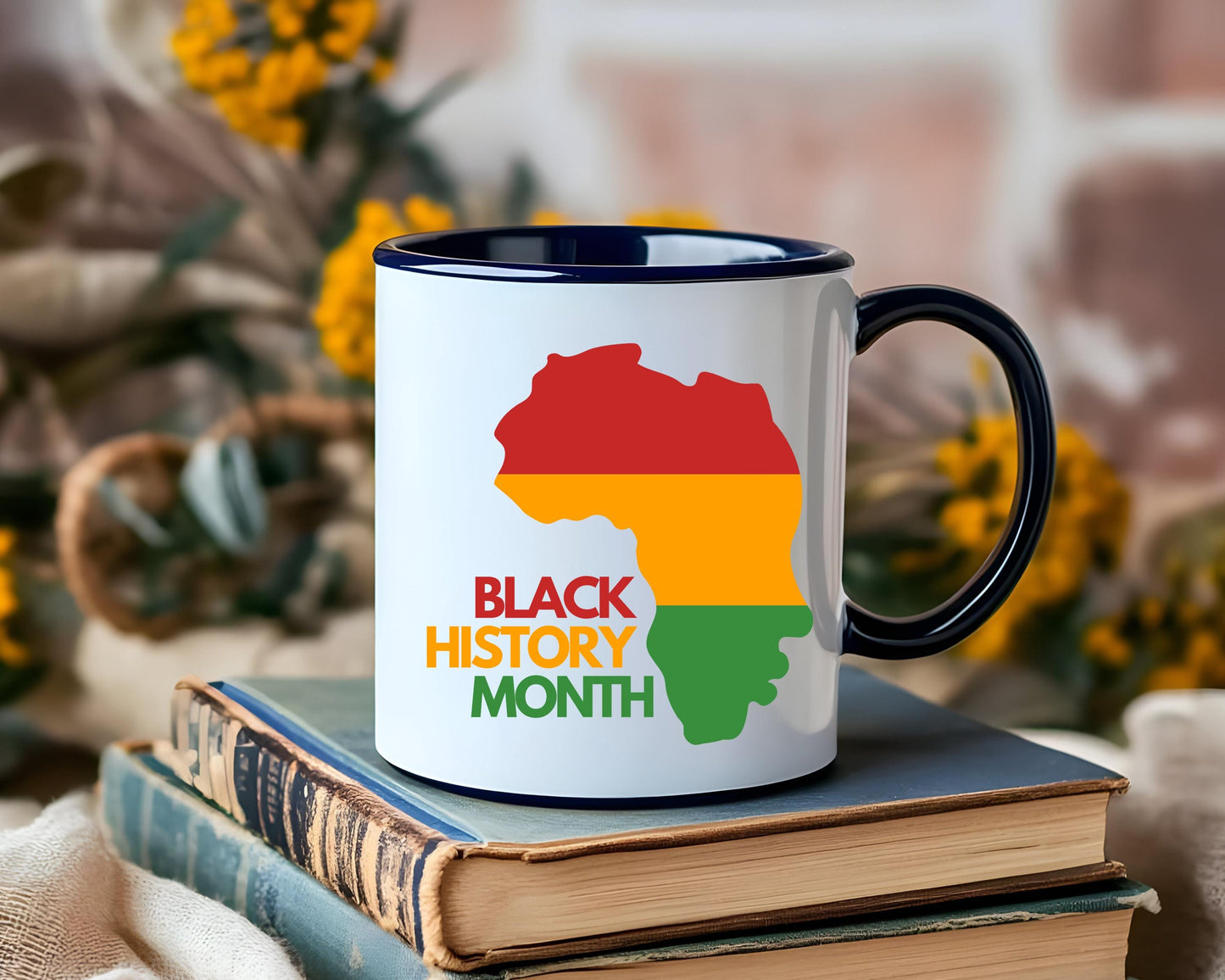 Let Celebrate Black History Month Mug | African American Pride Cup | Gift