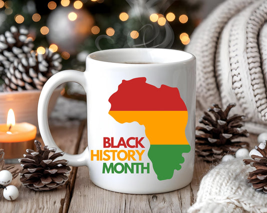 Let Celebrate Black History Month Mug | African American Pride Cup | Gift