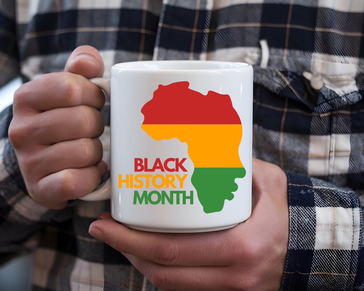 Let Celebrate Black History Month Mug | African American Pride Cup | Gift