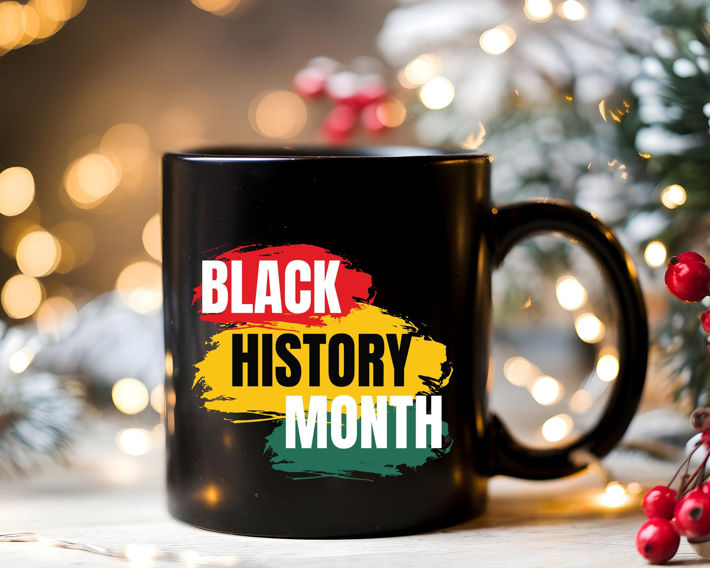 Black History Month Mug | African American Pride Cup | Gift