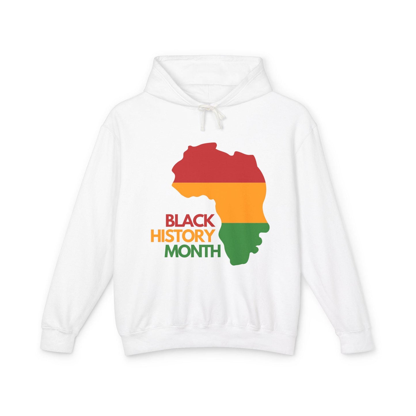 Black History Month Sweatshirt, African American Pride Hoody, BLM Lightweight Hoodie, Social Justice Activist