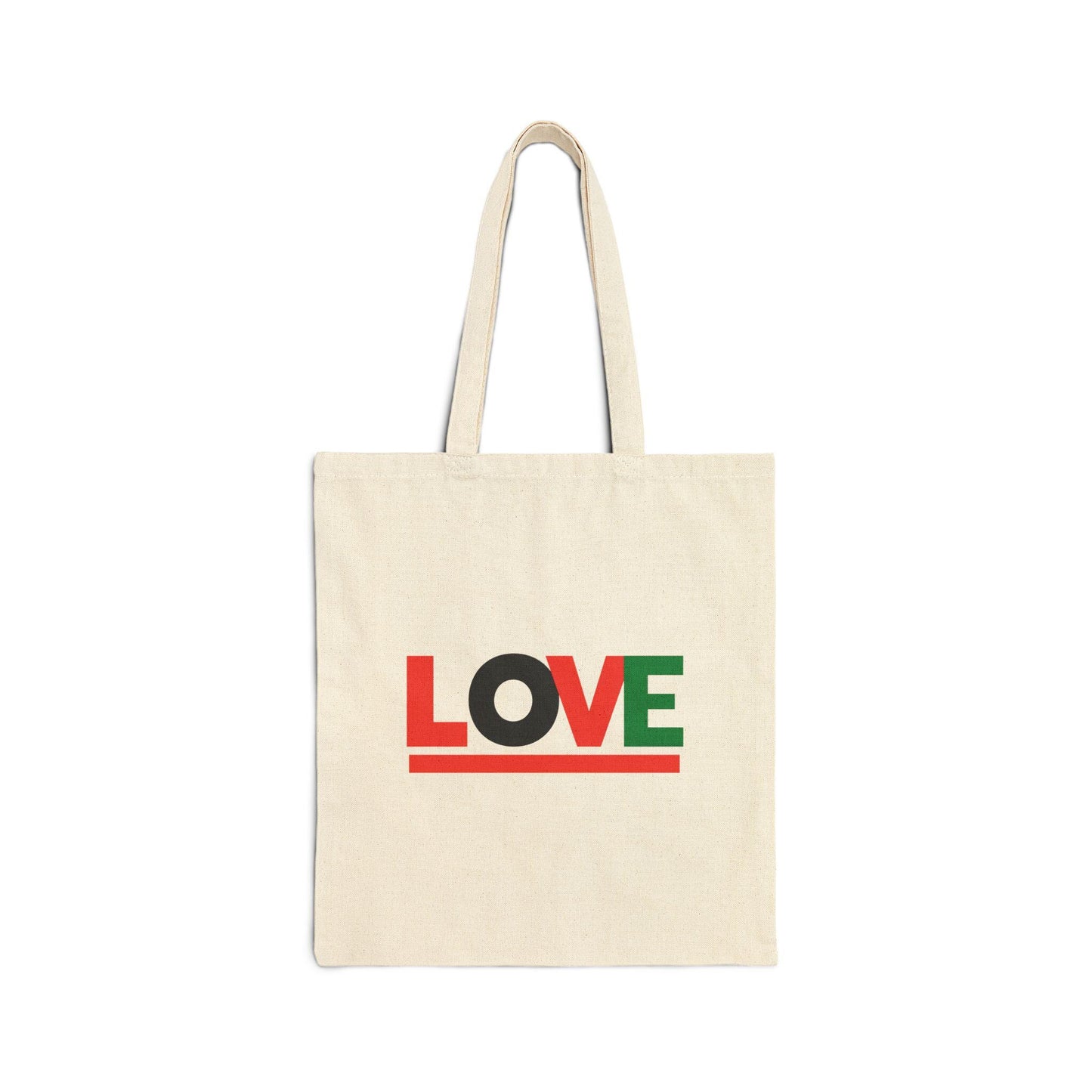 Love Cotton Canvas Tote Bag - Romantic Eco-Friendly Shopping Bag, Valentine&#39;s Day Gift, Reusable Grocery Bag, Beach Tote, Shoulder Bag