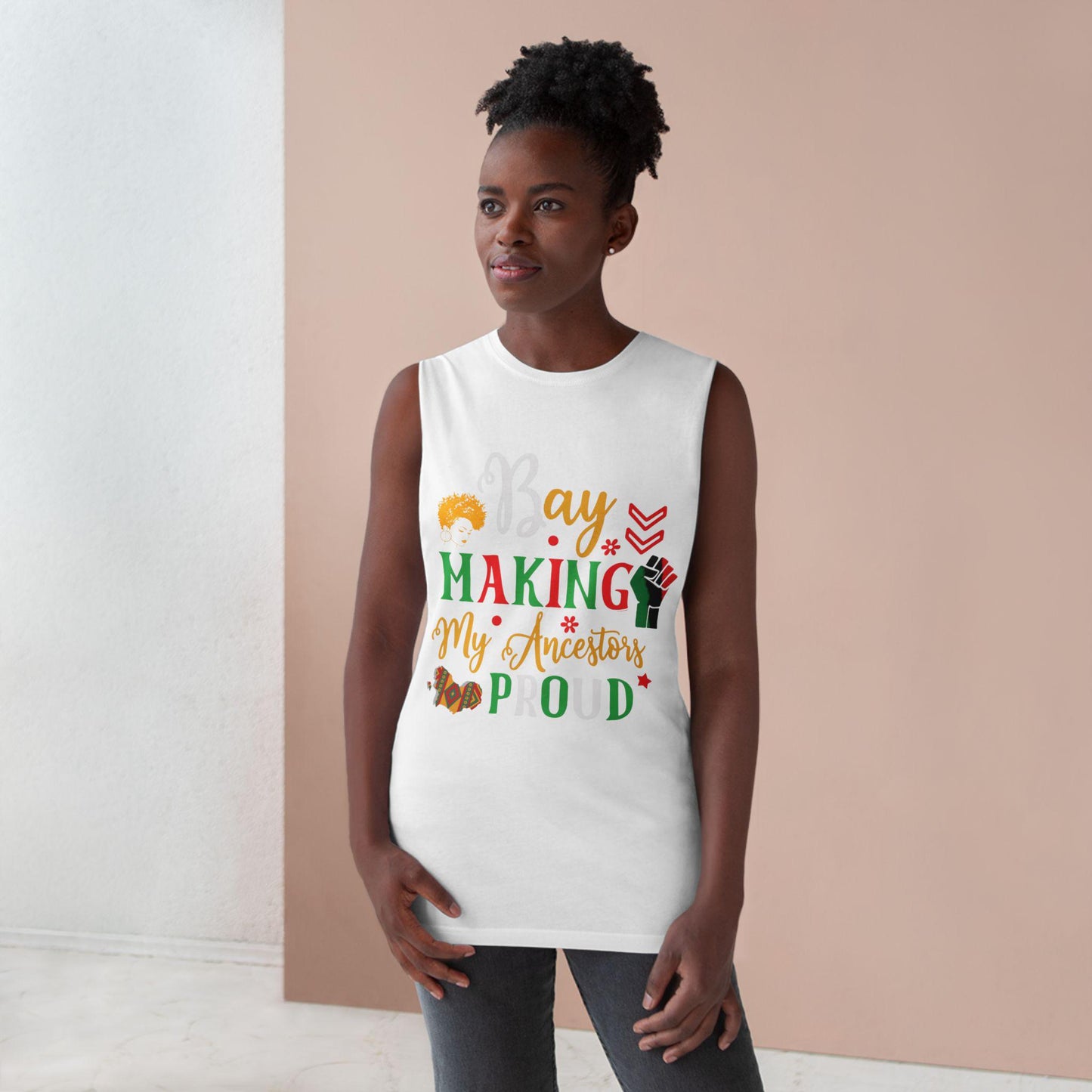 Making My Ancestors Proud T-Shirt | Black Pride Apparel | Cultural Heritage Shirt