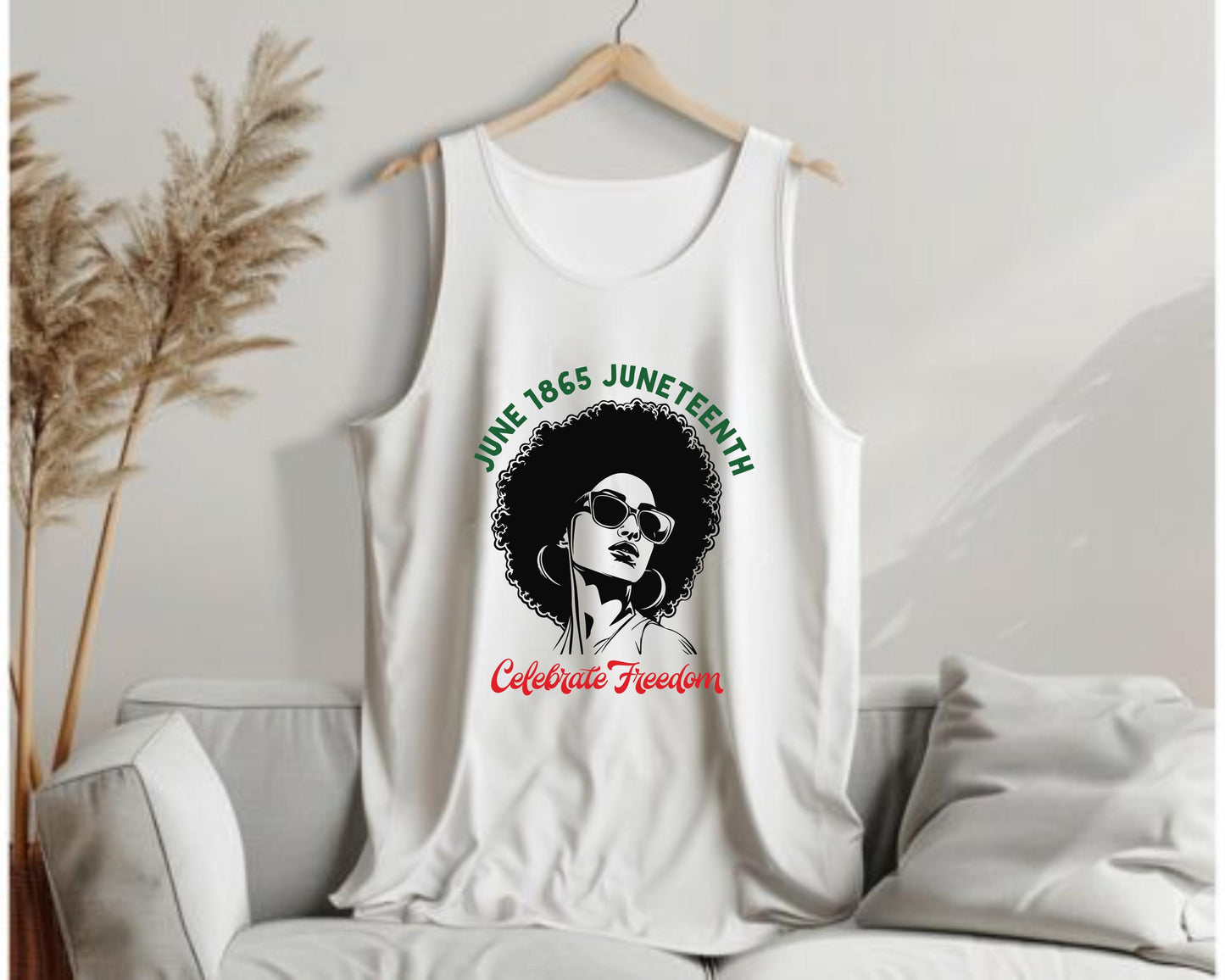 June 1865 Juneteenth Celebrate Freedom T-Shirt | Black Pride Apparel | African American Heritage