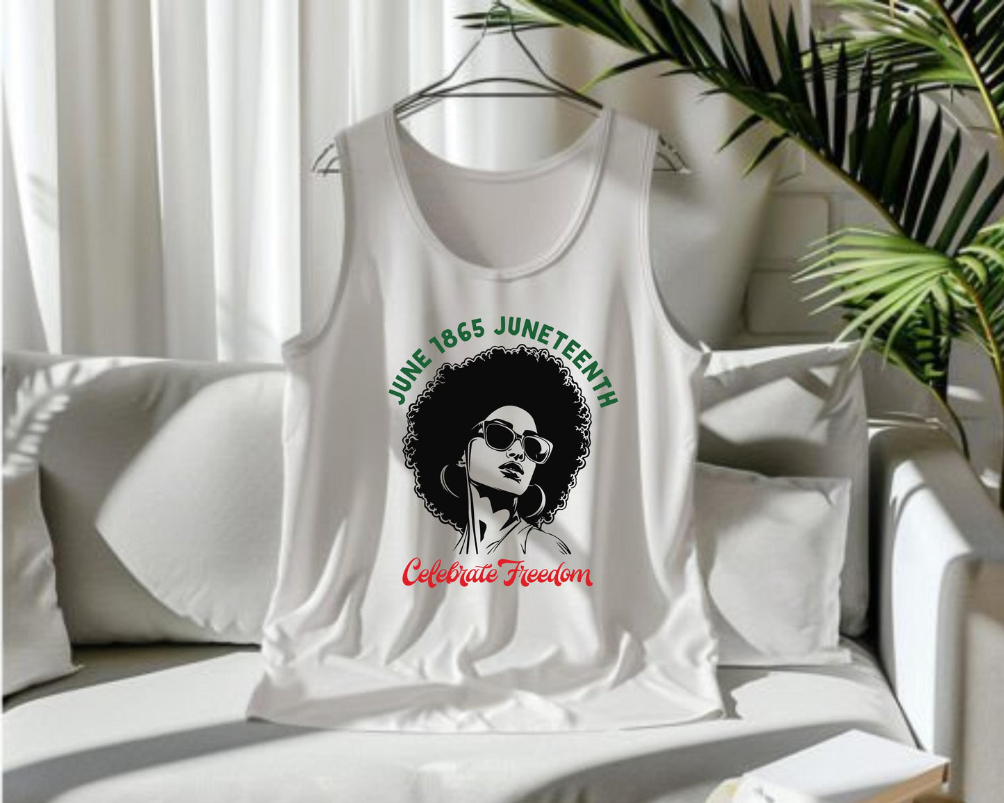 June 1865 Juneteenth Celebrate Freedom T-Shirt | Black Pride Apparel | African American Heritage