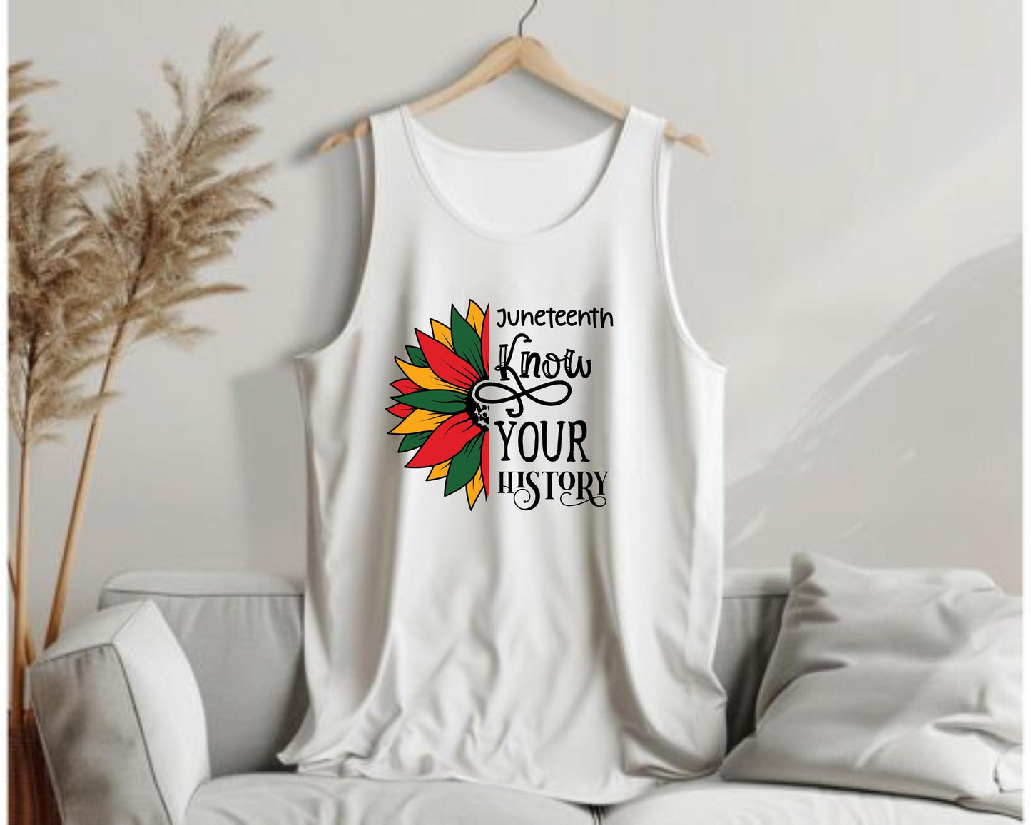 Juneteenth Know Your History T-Shirt | Black Pride Apparel | African American Heritage