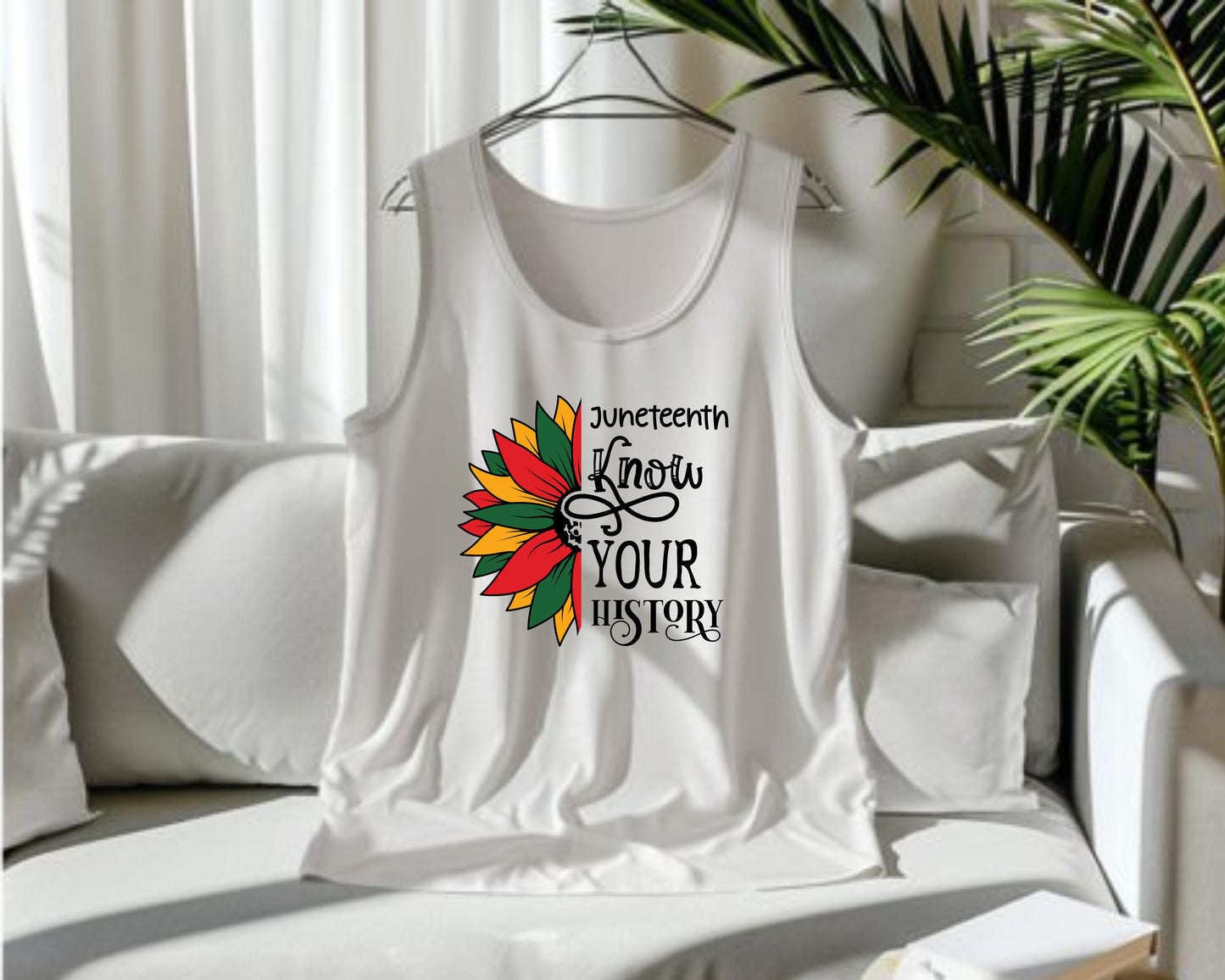 Juneteenth Know Your History T-Shirt | Black Pride Apparel | African American Heritage