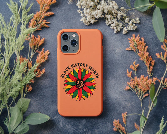 Black History Month Phone Case | African American Pride Phone Cover | Cultural Heritage Accessory