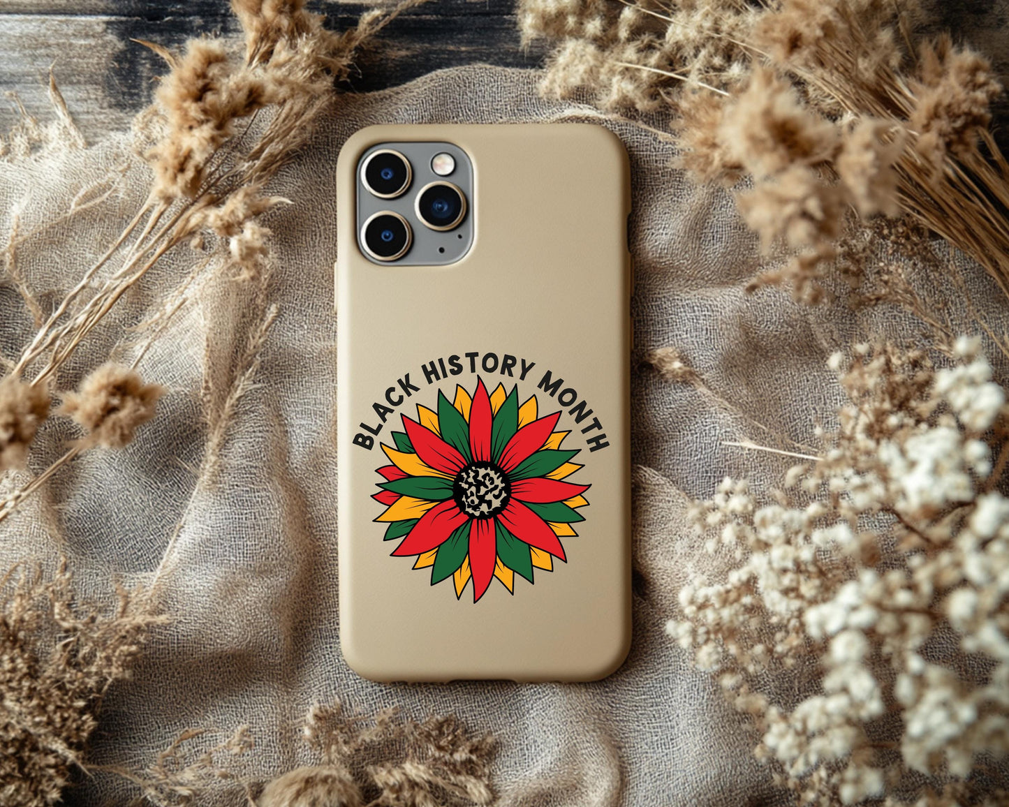 Black History Month Phone Case | African American Pride Phone Cover | Cultural Heritage Accessory