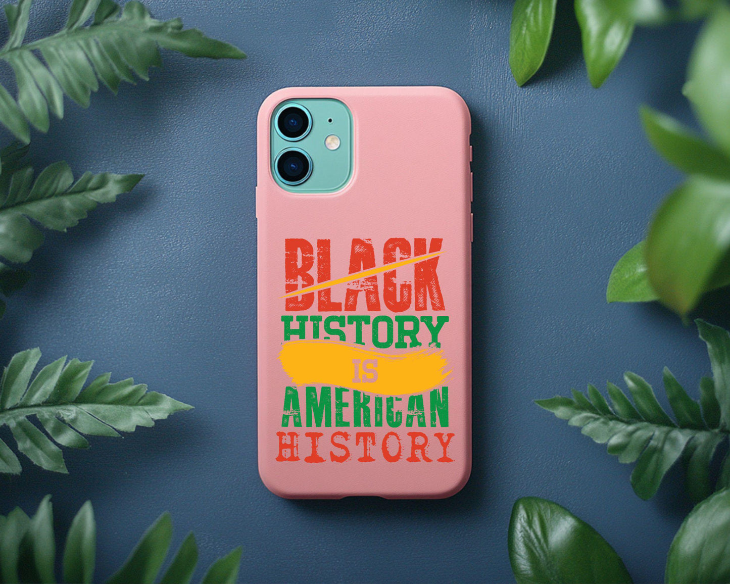 Black History is American History Snap Case Phone Case - African American Heritage, Civil Rights, BLM, Equality, Activist Gift