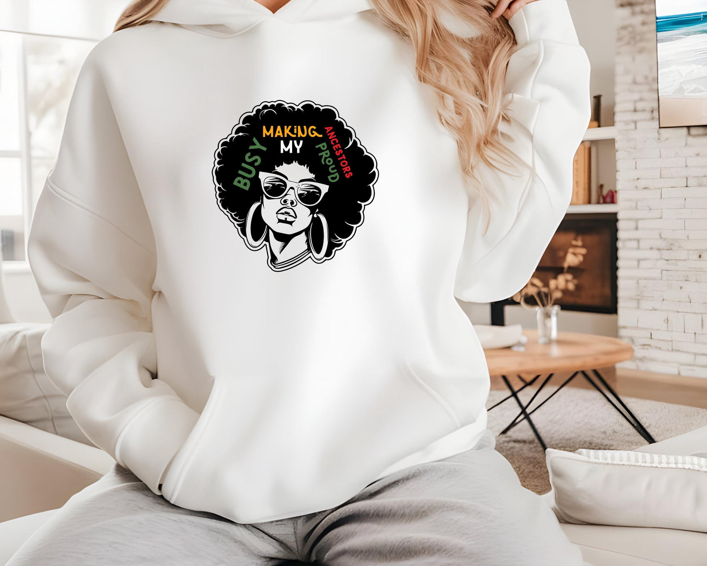 Juneteenth Freedom Day Hoodie - Unisex Lightweight Hooded Sweatshirt, Celebrate African American Independence, Black History Gift, Civil