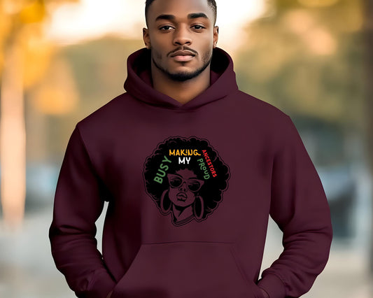 Juneteenth Freedom Day Hoodie - Unisex Lightweight Hooded Sweatshirt, Celebrate African American Independence, Black History Gift, Civil