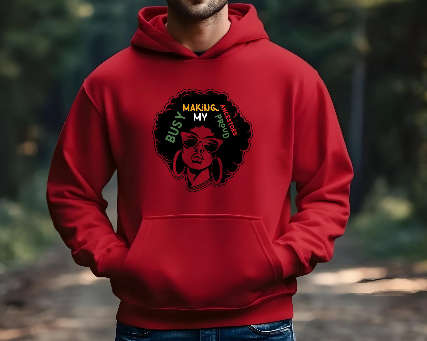 Juneteenth Freedom Day Hoodie - Unisex Lightweight Hooded Sweatshirt, Celebrate African American Independence, Black History Gift, Civil