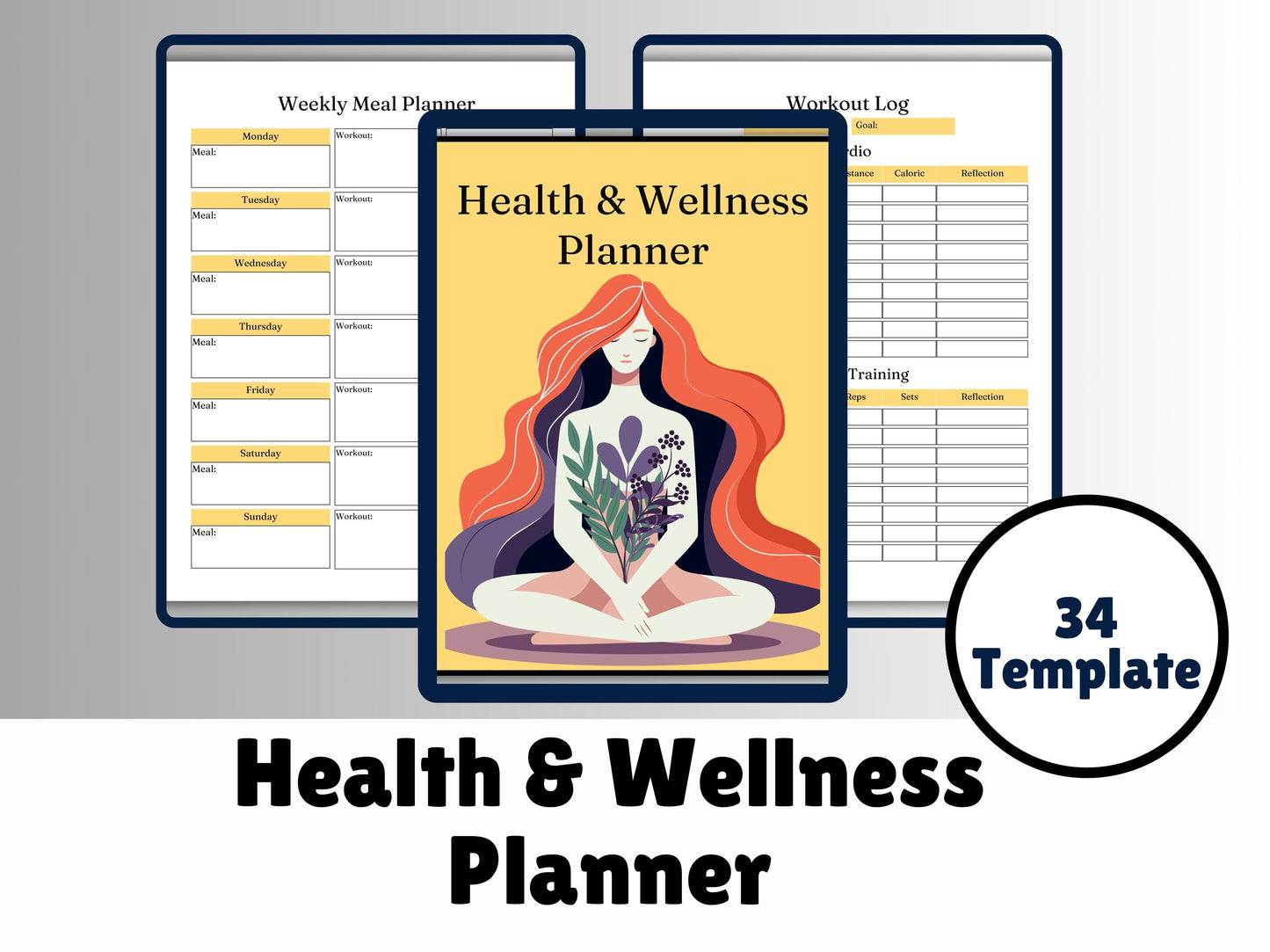 Mental health journal bundle printable,Digital Mentalhealth planner,Wellness workbook,Therapy worksheet,Anxiety management,Self care tracker